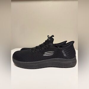 Skechers Slip-ins Work: Summits SR - Enslee Black Women’s US 8.5 Wide UK 5.5